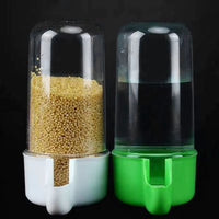 Ultimate Premium Bird Food Dispenser with Water Bottle Sets   