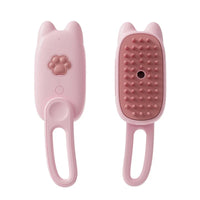 Cat & Small Dog Grooming Brush. with electric Steam Cleaner.     , Massage Spray, and Hair Removal Comb for Cats and Dogs