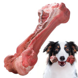 Indestructible Bone-Shaped Dog Toys for Aggressive Chewers - Interactive Nylon Chew Toys for Large Dogs with Teeth Cleaning Benefits