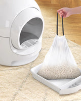 Revolutionary Self-Cleaning Cat Litter Box - App Control, Odor-Elimination