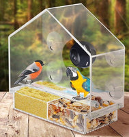 Smart Bird Feeder with Live Camera - Capture Nature's Beauty with Bird Buddy