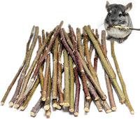 100% Natural Apple Sticks Chew Toys for Rabbits, Hamster & Small Animals - 120g