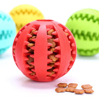 Durable & Interactive Natural Rubber Dog Toys