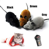 Wireless Remote Control Cat Toy with Simulation Mouse - Interactive Funny Cat Toy