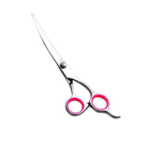 Professional Dog Grooming Scissors Set - Stainless Straight, Curved & Thinning Shears