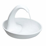 Automatic Swan Shaped Pet Water Fountain - Stylish Electric Dispenser for Cats and Dogs