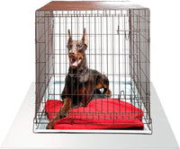 "Premium 48" X 53" Polycarbonate Floor Mat for Dog Crates - Protect Your Floors in Style!"