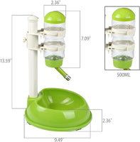 Automatic Pet Water Dispenser with Adjustable Height and Detachable Design