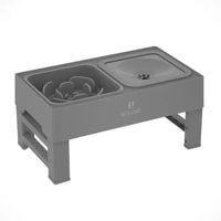 Elevate Your Dogs & Cats Dining Experience with an Adjustable Food and Water Bowl!