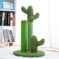 23" Cactus Cat Scratching Posts                       Medium Sisal Cat Scratcher,Green