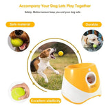 Dog Toy with Tennis Ball Launcher: Keep Your Dog Active & Entertained