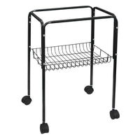 "Premium 59-Inch Wrought Iron Bird Cage with Rolling Stand"