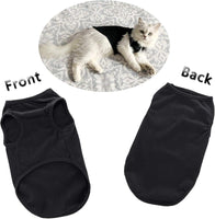 Comfortable Summer Dog or Cat T-Shirts for Small and Medium Dogs, Cotton Beach Apparel, Soft Vest Clothing 