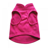 Cozy Fleece Harness Vest for Dogs - Warm Sweater Coat for Small to Large Breeds (7 Sizes Available)