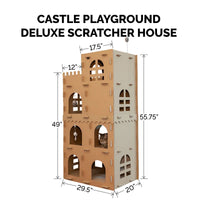 Tiger Tough Deluxe Scratcher House 