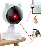 "Interactive Automatic Cat Laser Toy - Engaging Fun for Indoor Cats and Dogs!"