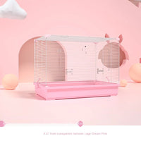 "Djungarian Hamster Deluxe Villa with Acrylic Accessories Set"