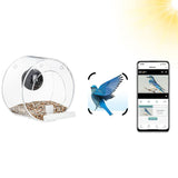 Smart Bird Feeder with Integrated Camera - Capture Nature's Wonders and wild-life!