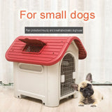 Pet Haven: Small Breed Waterproof Plastic Kennel