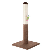 Cat Scratch Post with Hanging Toy