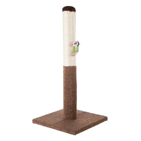 Cat Scratch Post with Hanging Toy