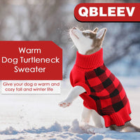 Dog Sweaters Dress for Small Medium Dogs.    