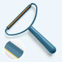 Ultimate Pet Hair Remover - Portable Manual Scraper & Lint Cleaner for Effortless Cat Hair Removal