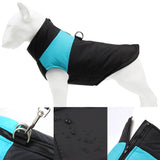 "Ultimate Waterproof Pet Vest Jacket - Cozy Winter Coat for Small, Medium & Large Dogs - Perfect for Golden Retrievers & Puppies!"