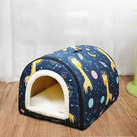 Foldable Pet House and Travel Dog Bed