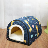 Foldable Pet House and Travel Dog Bed