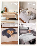 Luxury Winter Warm Pet Couch Bed for Large Dogs - 3 Colors