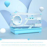 "Djungarian Hamster Deluxe Villa with Acrylic Accessories Set"