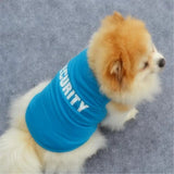 "Adorable Dog Print Pullover – Cozy Winter Sweater for Small Dogs & Cats – Stylish Blue Jacket"