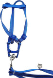 Adjustable Nylon Harness Leash for Pet Birds - Perfect for Training and Outdoor Walks!