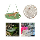 "Reptile Paradise: Deluxe Bearded Dragon Hammock Swing"