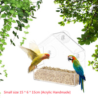 Smart Bird Feeder with Live Camera - Capture Nature's Beauty with Bird Buddy