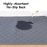  Waterproof Diaper Mat for Guinea Pigs, Hamster, Hedgehogs & Small Pets - Washable Cage Pee Pad & Bedding Mat 