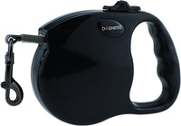 Retractable Dog Leash with One Button Locking 