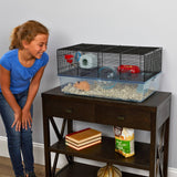 Favola Hamster Cage Includes Free Water Bottle. 