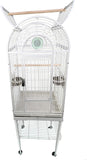 Luxury Parrot Palace: Elegant Small Cage for Parakeets, Canaries, Cockatiels, and Lorikeets