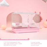 "Djungarian Hamster Deluxe Villa with Acrylic Accessories Set"