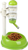 Automatic Pet Water Dispenser with Adjustable Height and Detachable Design