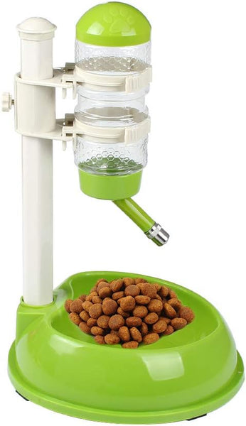 Automatic Pet Water Dispenser with Adjustable Height and Detachable Design