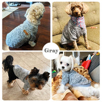 Cozy Winter Dog Vest - Stylish Sweatshirt for Small Breeds like French Bulldogs, Chihuahuas, and Pugs! Perfect for Your Furry Friend!