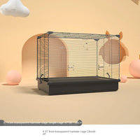 "Djungarian Hamster Deluxe Villa with Acrylic Accessories Set"