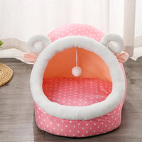    Comfortable Dog Bed House        