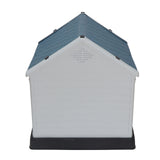 "Cozy Water-Resistant Dog House for Small to Medium Outdoor Pets"