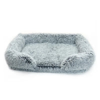 Luxurious Plush Dog Bed for Ultimate Comfort and Style!