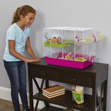 Laura Small Hamster Cage.     