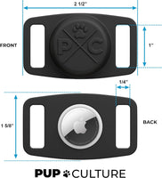 Airtag Dog Collar - Durable & Protective Holder for Apple Airtag - Keep Your Pets Safe and Trackable!